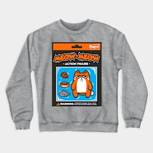 Meow-Meow Crewneck Sweatshirt